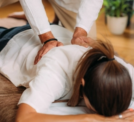 Shiatsu massage. Shiatsu therapy in Sofia, Bulgaria