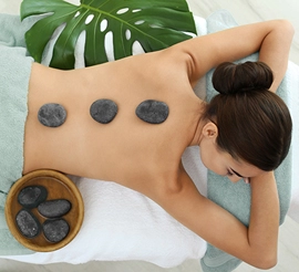 Hot stone Massage in Sofia. Lomi Lomi massage in Sofia