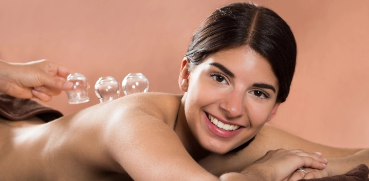 cupping therapy as part of the healing practices and massage