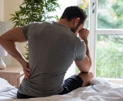 Massage for sciatica nerve pain. How to trat the pain in the largest nerv of the body.