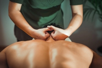Partial back massage in Sofia