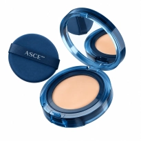 ASCE+ Sunshine Cushion Pro SPF 50+ PA++++ – корейски слънцезащитен кушон за лице с пептиди, хиалуронова киселина, хидратация, антиейдж грижа и защита от фотостареене