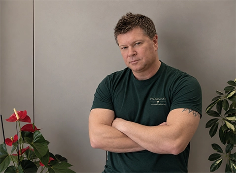 Massage therapist Deep tissue massage. Sports massage. Sofia.